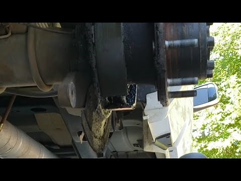 4th gen Ram 2500 3500 park brake / emergency brake adjustment