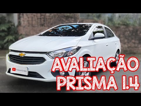 Avaliação PRISMA 1.4 LTZ 2018 - BARATO DE MANTER, bebe pouco e anda bem - Carro Chefe
