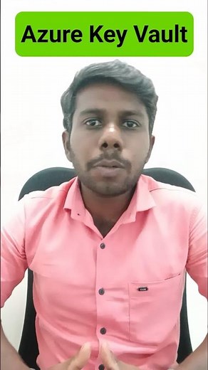 #6 Azure Key Vault | Tamil