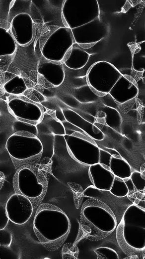 Holes in reality veil | Touchdesigner art #touchdesigner