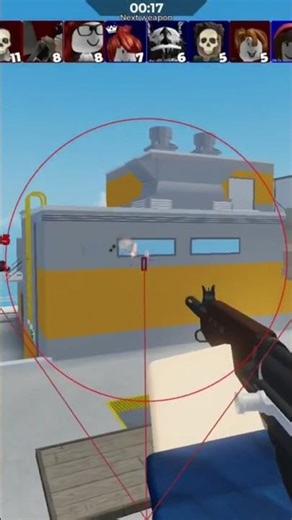 Using the best keyless script on Roblox Arsenal #roblox #arsenal #robloxarsenal