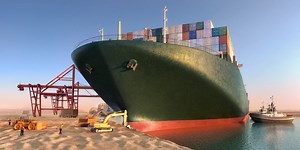 Suez Canal blockage - Risk management perspective | AGCS