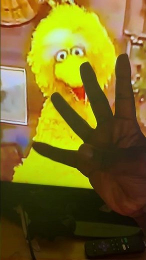 Sesame Street Learning About Numbers Big Bird 1 to 10 (2004)