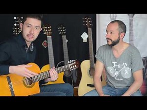 Takamine GC3CE - Electroacoustic Classical Guitar - Spanish Demo