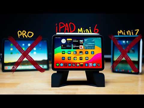 iPad Mini 6 in 2025: Still the BEST iPad (for most people)