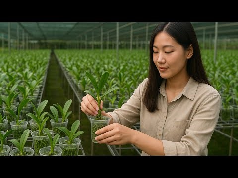 How to propagate orchids very easily – Anyone can do it at home