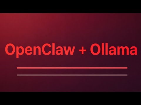 OpenClaw with Local Ollama LLMs