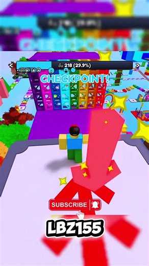 [UPD] oMega Obby Level 216-220 #roblox #obby