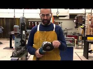 Hand Grinder Safety 1 - What is a Hand grinder and what can it do?