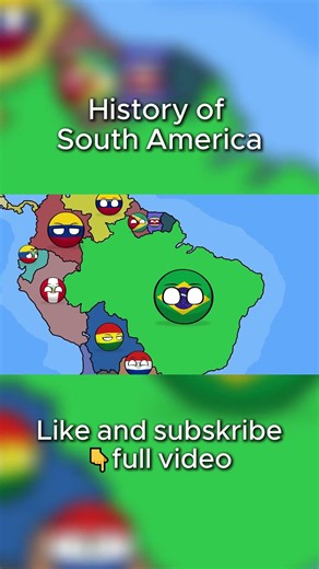 History of South America Part 14