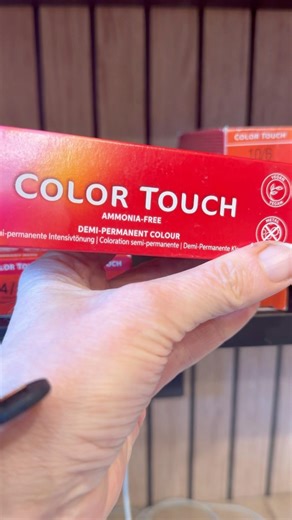 Wella Color Touch shade 5/66 Demi Permanent Hair Colour
