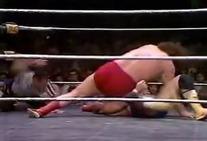 Ron Shaw vs. Andre the Giant