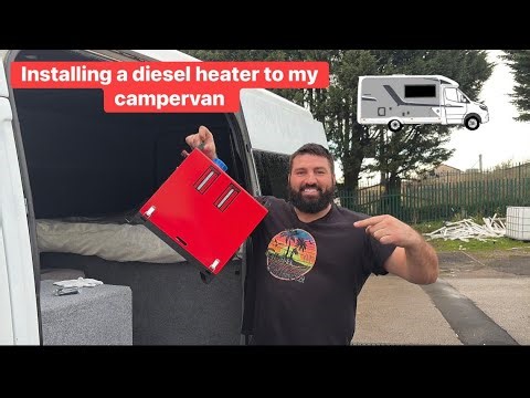 Install a diesel heater to my campervan