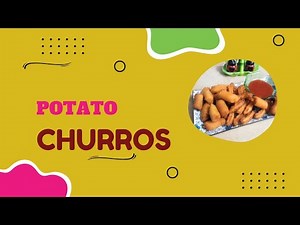 Potato Churros Recipe