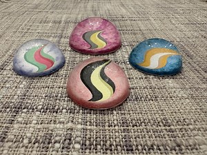 Handmade Evolution Stone (customizable) - Etsy