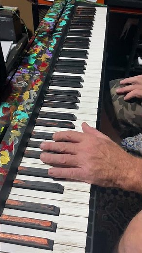 Key of Eb major | 1- 4 - 5 Progression | Beginner Piano
