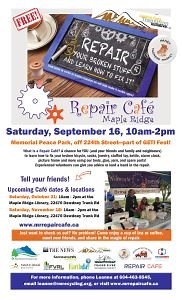 Repair Cafes – Maple Ridge