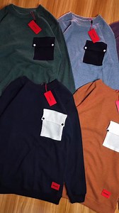 1K views | Men’s Premium Sweat Shirt  ✔ 100% Export Quality – Guaranteed Premium Feel ✔ Fabric: Chilly Cotton (Soft & Long-Lasting) ✔ GSM: 300+ Heavy & Durable ✔ Sizes Available: M | L | XL l XXL ✔ Trendy Contrast Pocket Design ✔ Perfect for Casual, Street & Smart Wear ✔ Premium Stitching | Modern Fit | All-Day Comfort  Order Now & Step Up Your Style! | Designer Land | Facebook