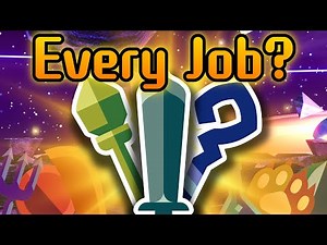 Beating Miitopia's Dark Sun SOLO with Every Job!