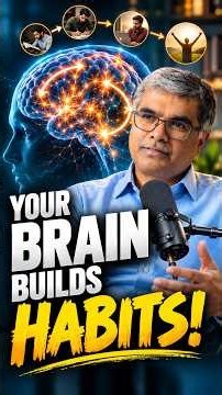 Repeat It, and Your Brain Builds a Circuit 🧠 | Psychology of Habits | SSA TALK 28 #Shorts