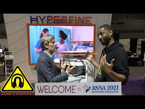 Hyperfine Swoop™ Portable MRI System RSNA 2021 Exhibit - Zone 3 Podcast
