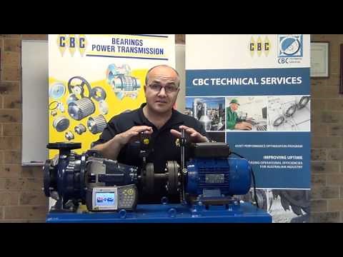 Laser alignment CBC Motor Soft Foot Alignment Training