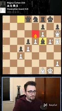 This game make magnus world champion ☠️☠️. #gothamchess