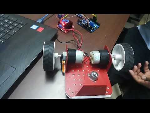 Controlling DC Motor using L293N Arduino mBlock