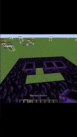 This Minecraft Portal Should NOT Exist… 😳 (Horizontal Nether Portal Trick)