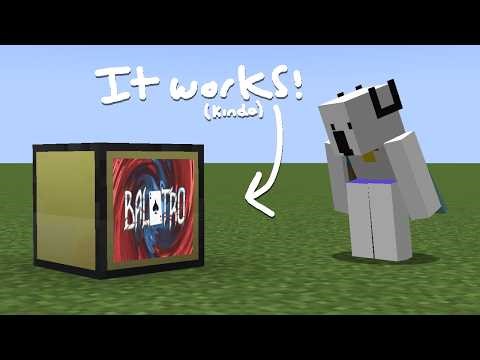 I Made BALATRO in Minecraft... kinda