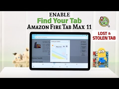 Amazon Fire Tablet: Find Your Lost Max 11!