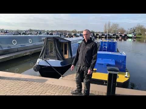 Walking Through Our Latest Narrowboat New Build! 'Turning Point' | Knights Narrowboats