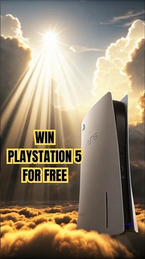 Win a Free PlayStation 5 in 2025! Don't Miss Your Chance to Get a PS5 for Free #shorts