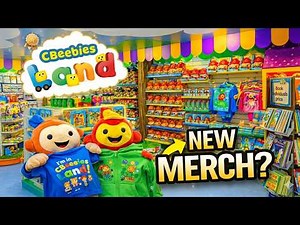 NEW CBeebies Land Merch?! Little Explorers Toy Box Shop Tour
