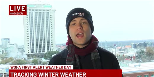 Montgomery winter weather latest - 2:35 p.m.