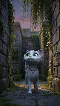 Mama Cat Mimi: Solving the Wise Stray's Labyrinth Riddle for the Key