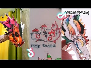 Dragon Puppet TikToks - Paper Dragon TikTok Compilation #10