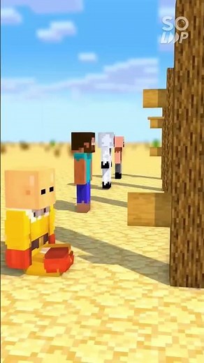 Everyone Made Fun of Herobrine… Then He Used His Powers! 😱🔥 | #minecraft #viralshorts #herobrine