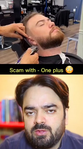 11K views · 52 reactions | OnePlus Scam Exposed: Dekho Kaise Logon Ko Chuna Lagaya . . . #OnePlusScam #MobileScam #OnlineShoppingScam #TechAlert #FraudAlert #ScamExposed #ConsumerRights #TechNews #Awareness #StaySafeOnline #OnePlusIndia #SmartphoneScam #FakeProducts | Mohd Tariq Diwan | Facebook