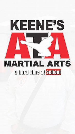 School isn't always easy, and neither is martial arts, but what martial arts teaches is how to be resilient and how not to give up when things get tough. We encourage everyone who's interested in learning to reach out to us here at Keene's ATA! #resilience #martialarts #taekwondo #taekwondoclass #martialartsclasses | Keene's ATA Martial Arts
