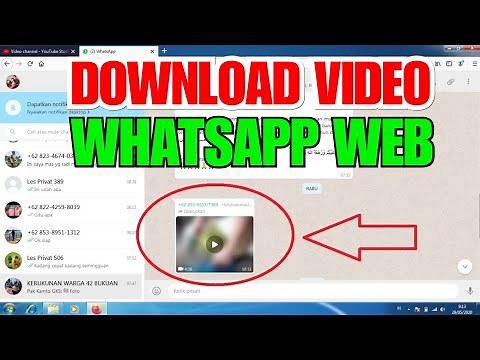 How to Download Videos on WA WEB