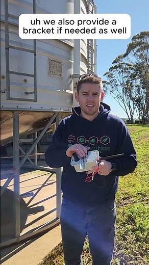 Silo Level Sensor for Livestock Feed