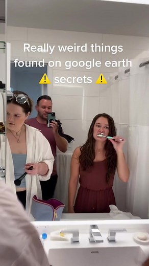 Really sus things on google earth. #weird #googleearth #unknown