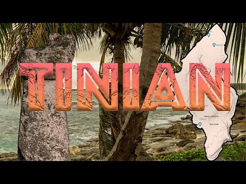 Tour of Tinian Island