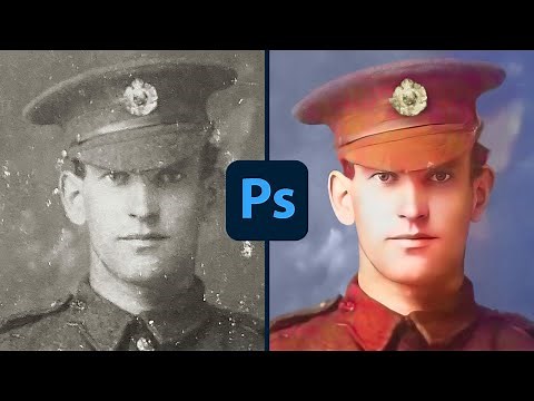 Photoshop's NEW Ai Photo Restoration Filter is Insane! 🤯