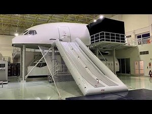Spatial - 787 Cabin Emergency Evacuation Trainer (CEET)