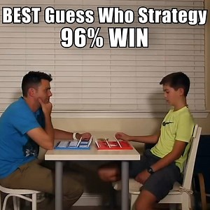 9.8M views · 51K reactions | Here is a strategy for winning 96% of your competitive Guess Who games. | Mark Rober | Facebook