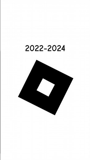 logo Roblox 2022-2024 😭