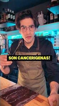 ⚠️ ¡NO COMAS MICROPLASTICOS! Tablas de chocolate para cortar alimentos… #shorts #bartender