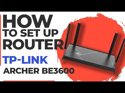 ✅ How to Set Up TP-Link Archer BE3600 | How to Setup TP-Link BE3600 WiFi Router
